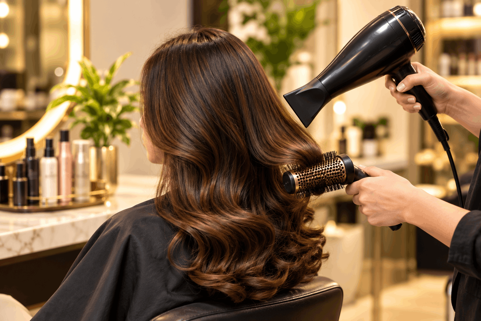 Hair styling