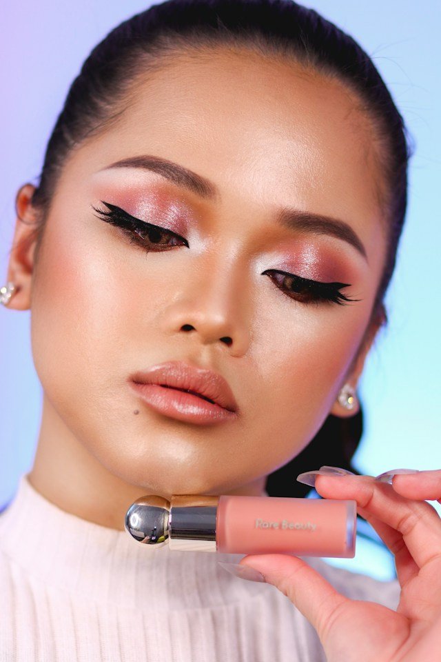 Beauty look