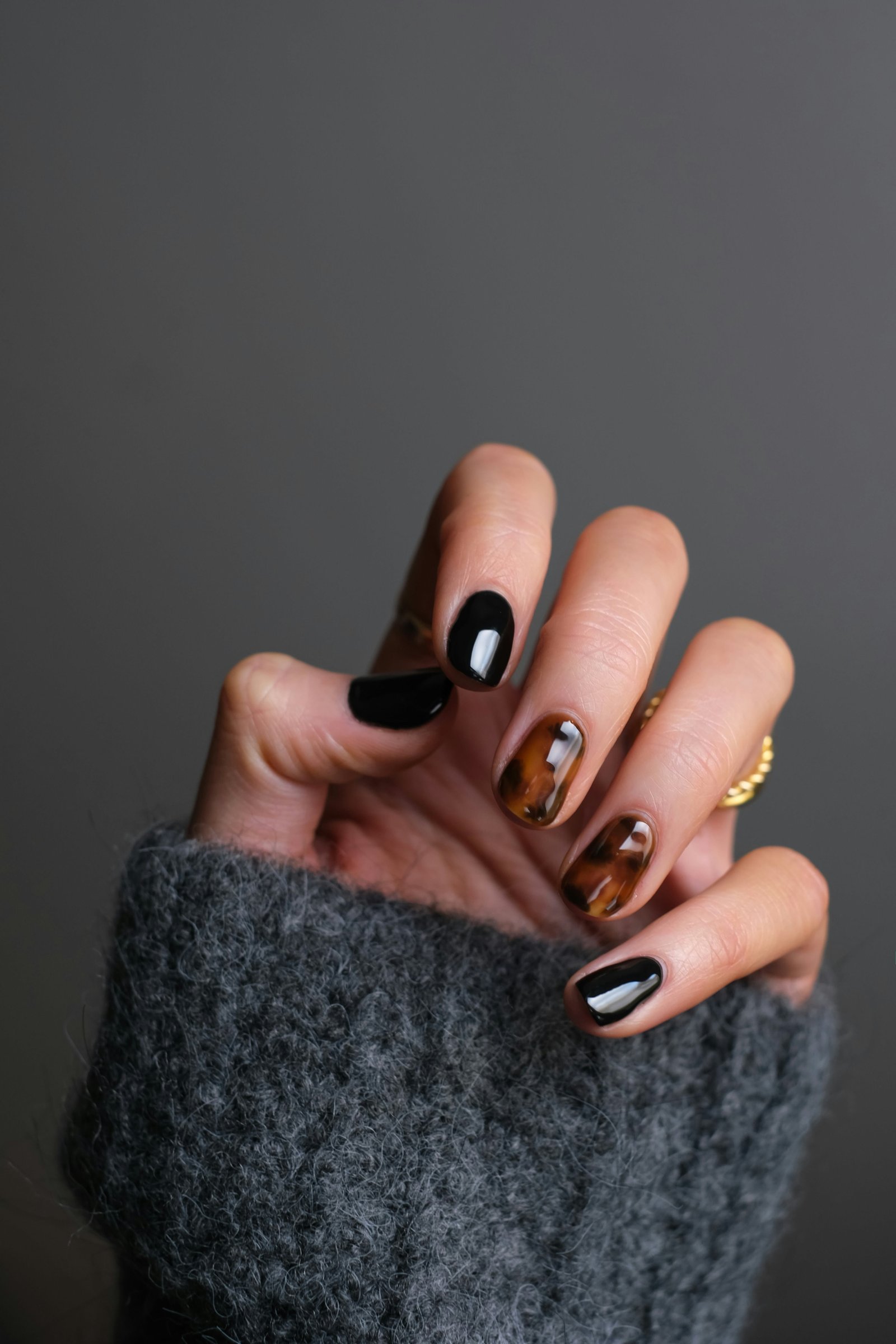 Nail beauty treatment