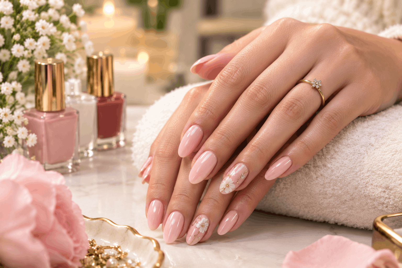 Elegant nails